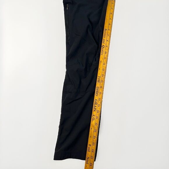 Columbia Omni Shield Pants Womens Size 6 Short Black Hiking Gorpcore Outdoors - Picture 7 of 10